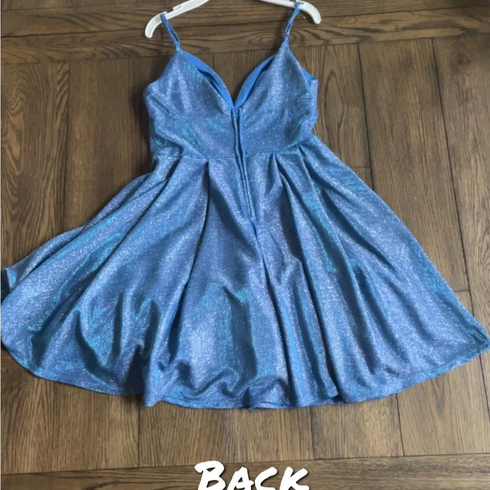 Blue Formal Dress - Picture 3 of 6